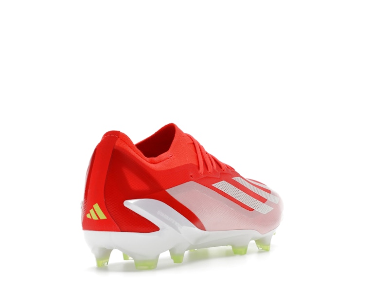 adidas Crazyfast Elite FG Solar Red Cloud White Team Solar Yellow