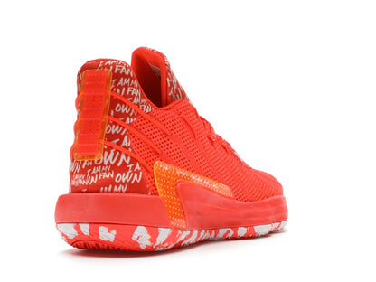 adidas Dame 7 I Am My Own Fan Solar Red