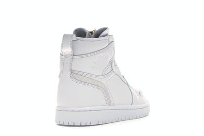 Jordan 1 Retro High Zip White (Women's)