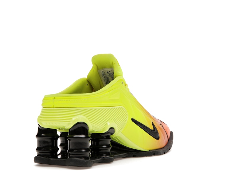 Nike Shox MR4 Mule Martine Rose Safety Orange
