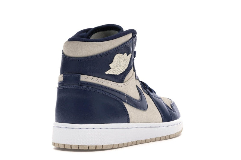 Jordan 1 Retro Premium Midnight Navy Light Cream (Women's)