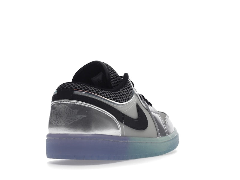 Jordan 1 Low Toggle Silver (Women's)