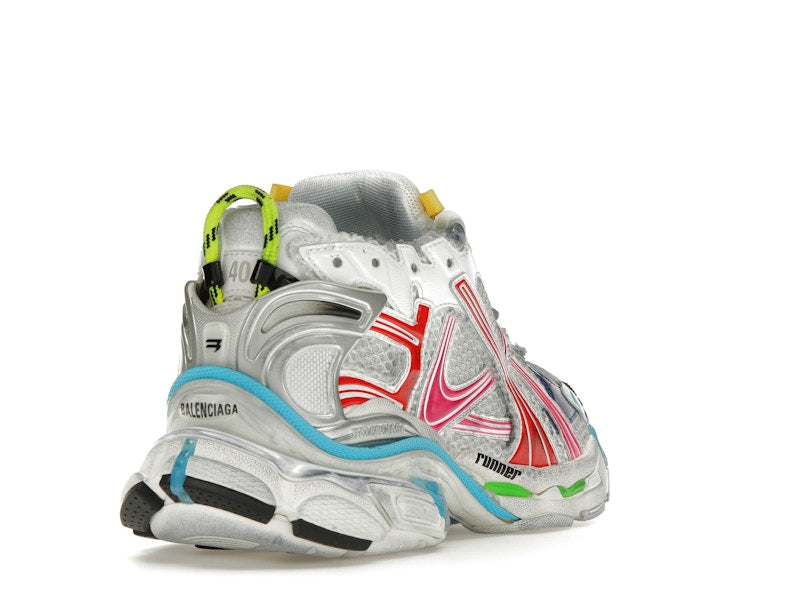 Balenciaga Runner White Multicolor