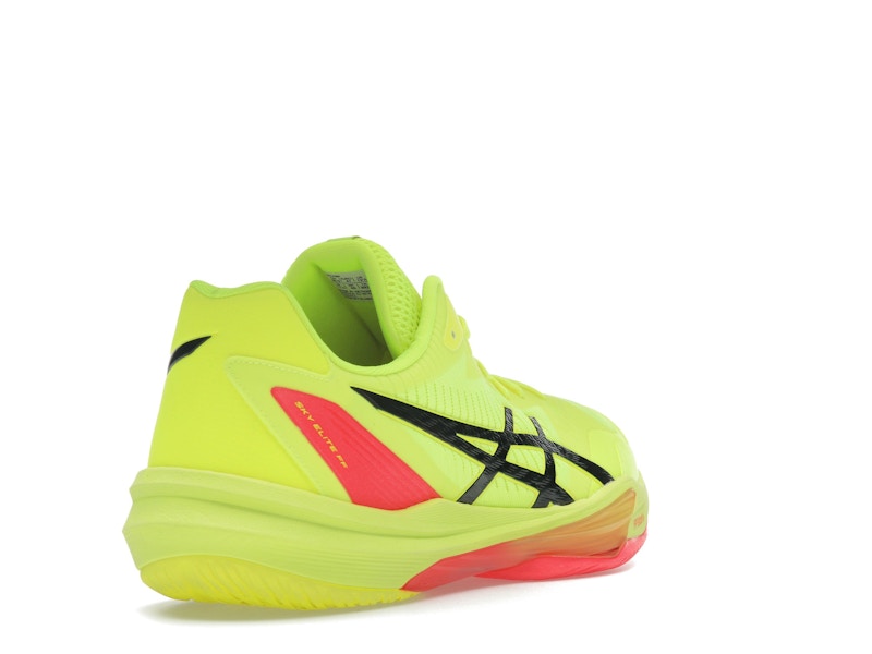 ASICS Sky Elite FF 3 Paris Safety Yellow Black