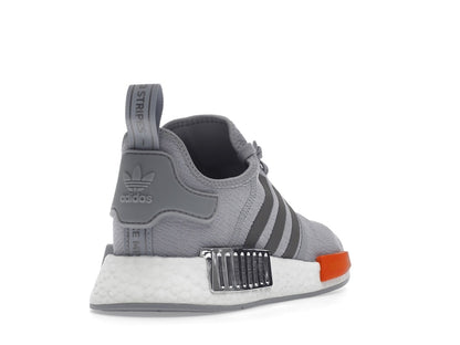 adidas NMD R1 Halo Silver Bahia Orange