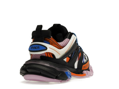 Balenciaga Track Trainers Black Orange (Women's)