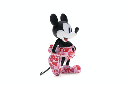 BAPE x Mickey Mouse 90th Anniverary Figure Red Camo