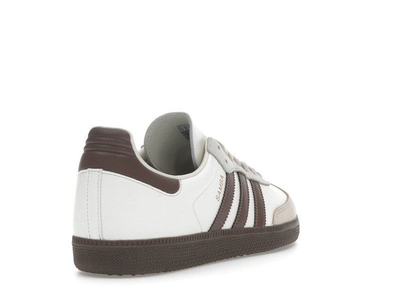 adidas Samba OG Off White Earth Strata Gum (Women's)