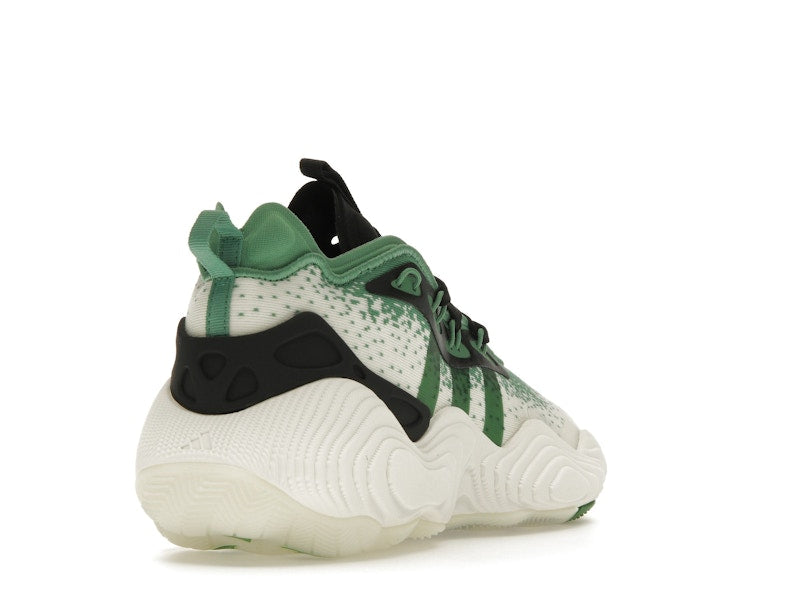 adidas Trae Young 3 Off White Preloved Green Black