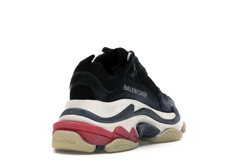 Balenciaga Triple S Black White Red (2018 Reissue)