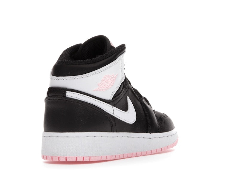 Jordan 1 Mid Arctic Pink Black (GS)