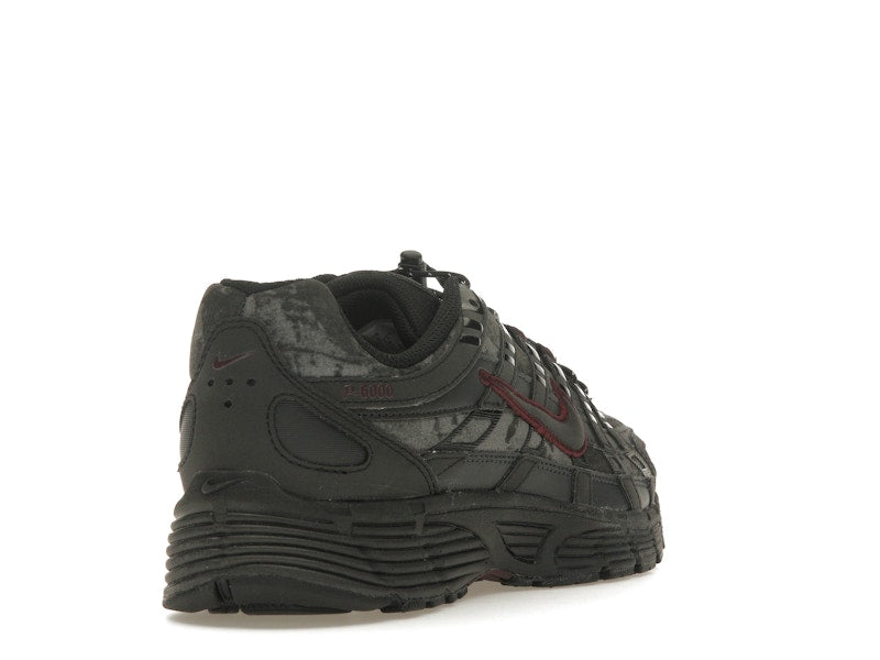 Nike P-6000 Black Burgundy Crush (Women's)