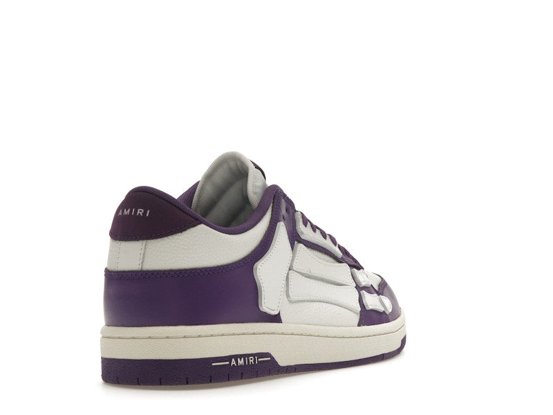 AMIRI Skel Top Low Purple White