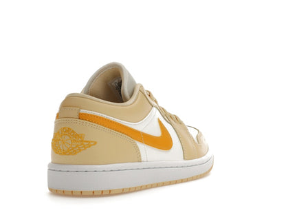 Jordan 1 Low Sail Yellow Ochre (Women's)