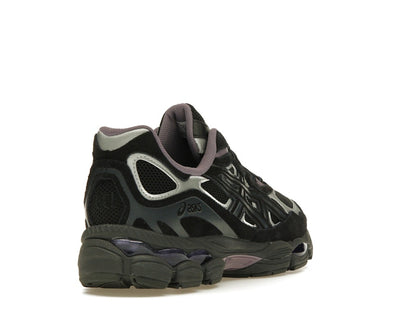 ASICS Gel-NYC Black Purple Graphite Grey
