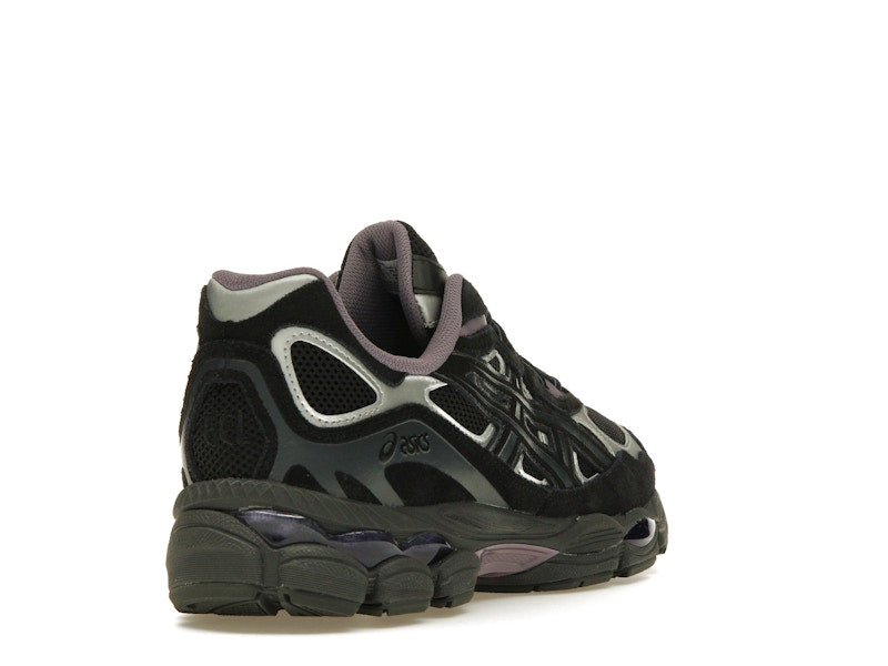 ASICS Gel-NYC Black Purple Graphite Grey
