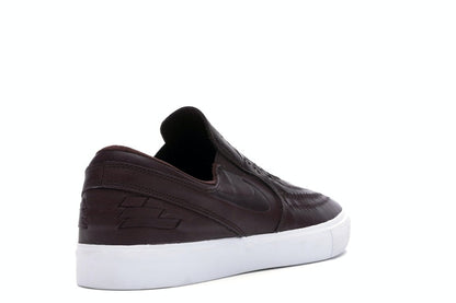 Nike SB Zoom Stefan Janoski Slip RM Crafted Woven Mahogany