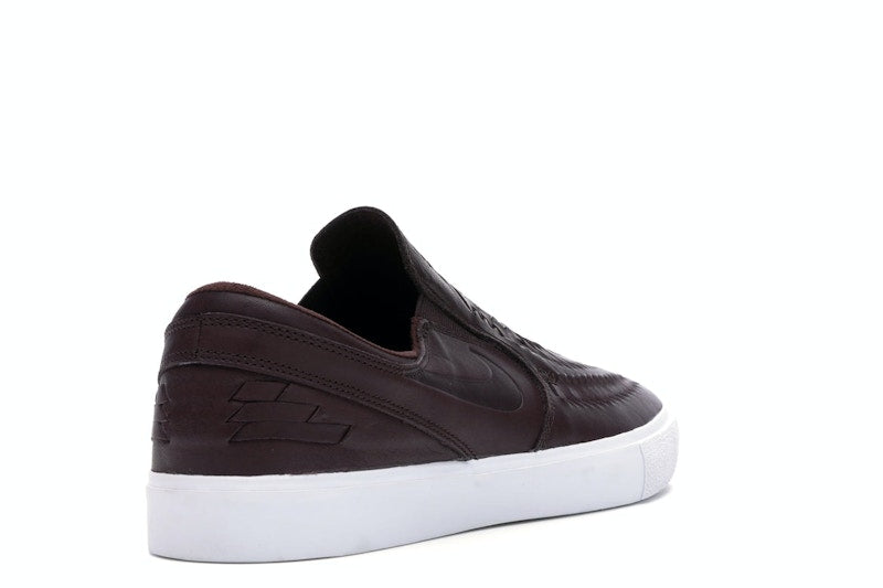 Nike SB Zoom Stefan Janoski Slip RM Crafted Woven Mahogany