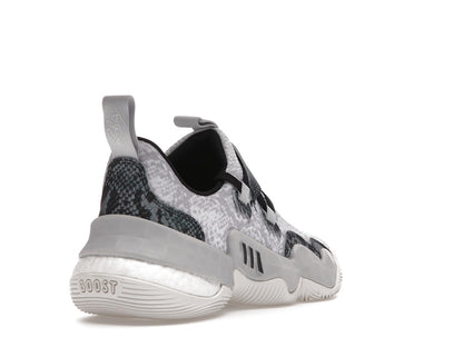 adidas Trae Young 1 Light Solid Grey Snakeskin