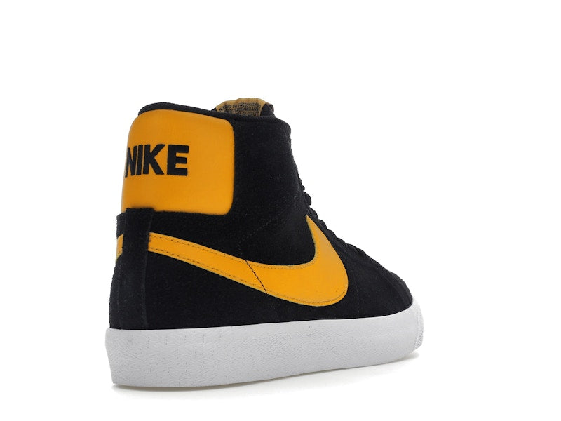 Nike SB Zoom Blazer Mid Black University Gold