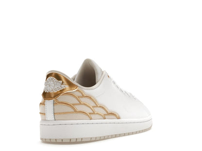 Jordan 1 Centre Court White Gold