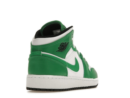 Jordan 1 Mid Lucky Green (GS)