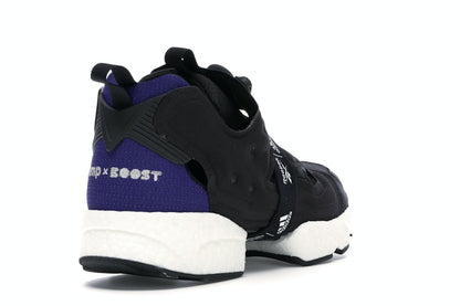Reebok Instapump Fury Boost Black Blue