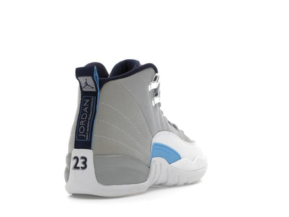 Jordan 12 Retro Grey University Blue (GS)
