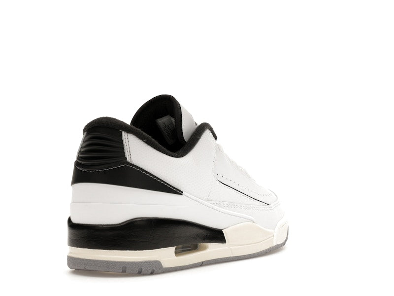 Jordan 2/3 White Black