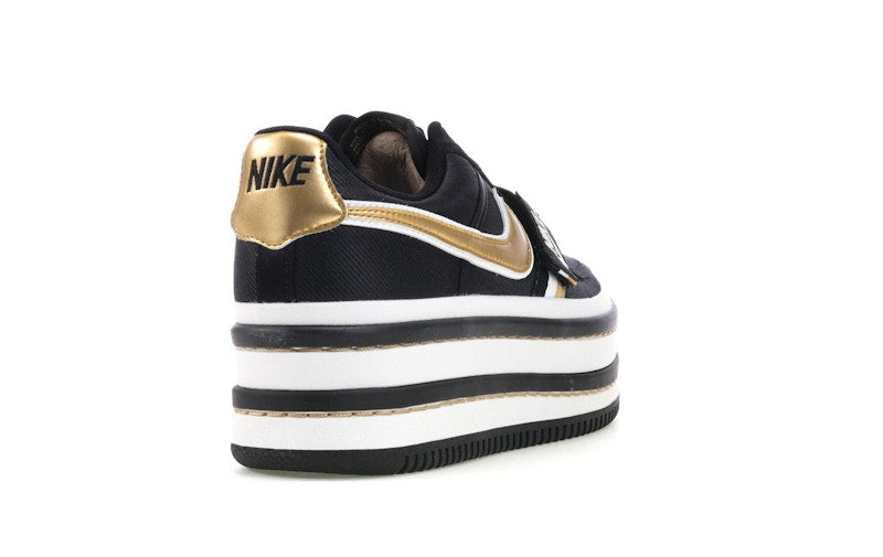 Nike Vandal 2K Black Metallic Gold (Women's)