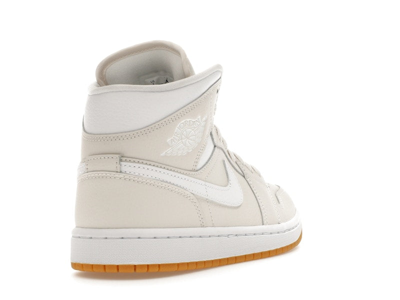 Jordan 1 Mid Phantom Gum (Women's)