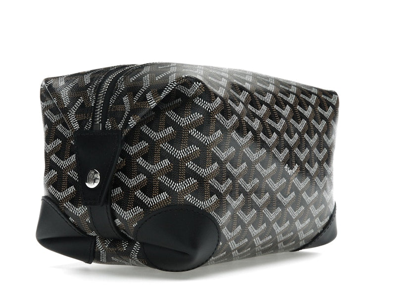 Goyard Boeing 25 Toilet Bag Black
