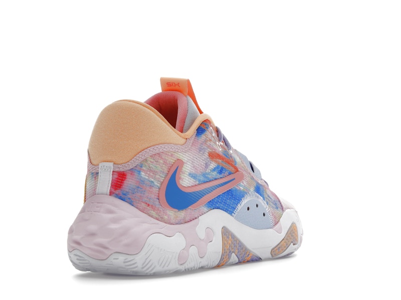 Nike PG 6 Painted Swoosh