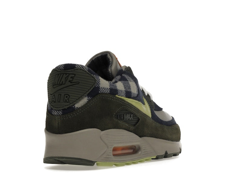 Nike Air Max 90 Flannel Pack Obsidian