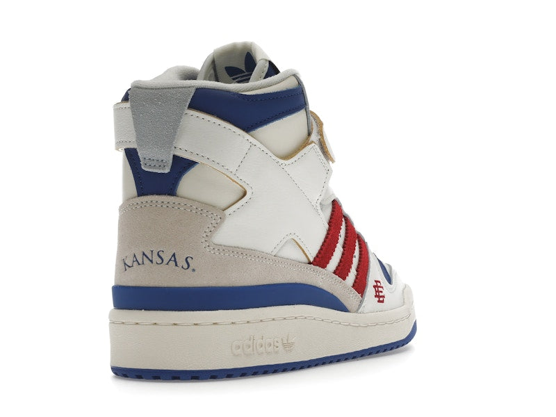 adidas Forum 84 High Eric Emanuel Kansas Jayhawks