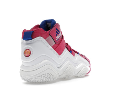 adidas Top Ten 2000 Pink Cloud White Power Blue