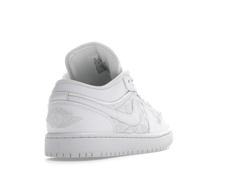 Air Jordan 1 Low Quilted White (Women's)