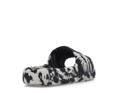 adidas Adilette 22 Slides Carbon Aluminum