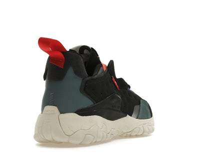Jordan Delta 2 Black University Red Mineral Slate