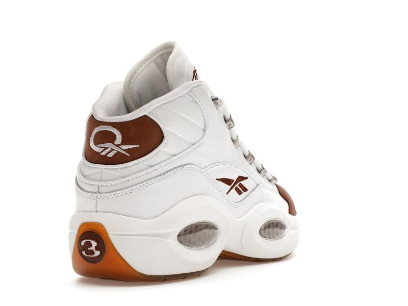 Reebok Question Mid Mocha Toe