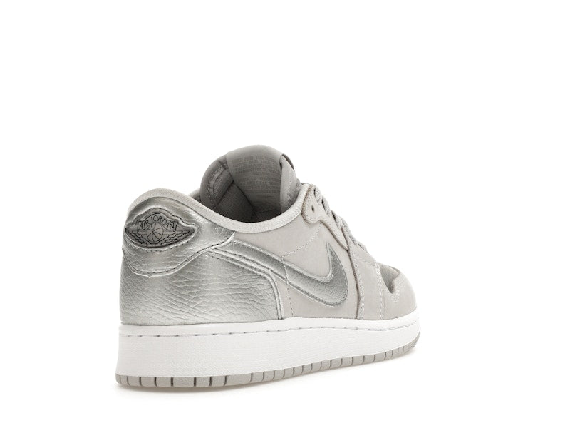 Jordan 1 Low OG Metallic Silver (GS)