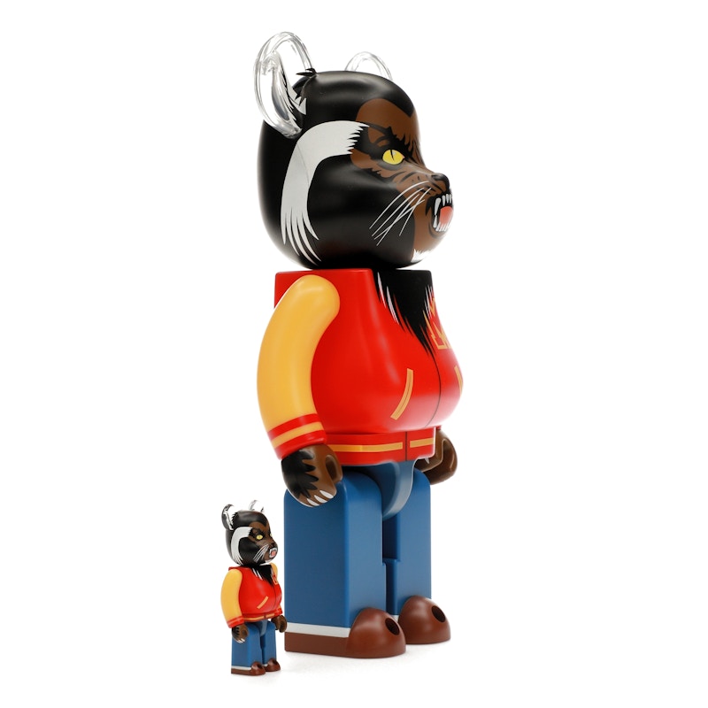Bearbrick x Michael Jackson WEREWOLF 100% & 400% Set