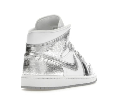 Jordan 1 Mid SE Metallic Silver (Women's)
