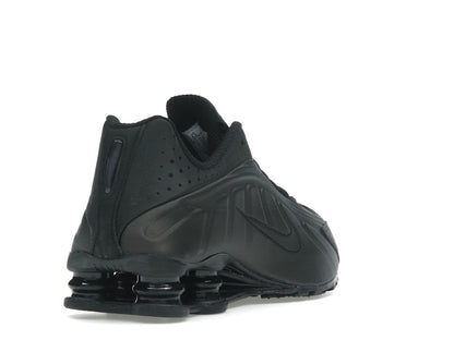 Nike Shox R4 Black Bright Crimson