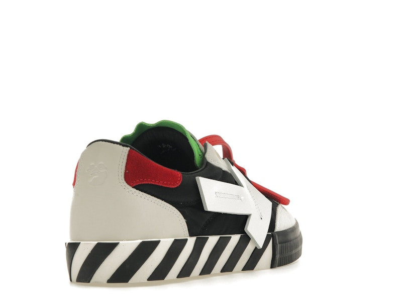 OFF-WHITE Floating Arrow Vulcanized Low Black Green Red