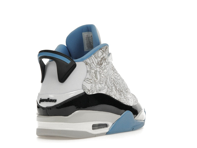 Jordan Dub Zero Legend Blue