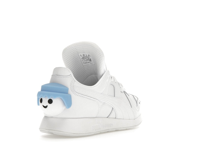 Puma RS 100 Playmobil White (Set With Figure)