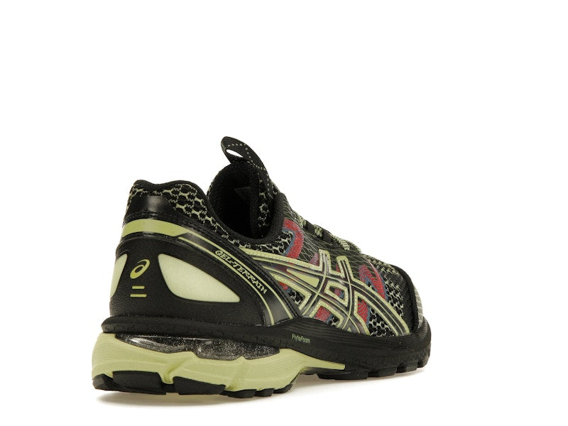 ASICS US4-S Gel-Terrain Kiko Kostadinov Black Neon Lime