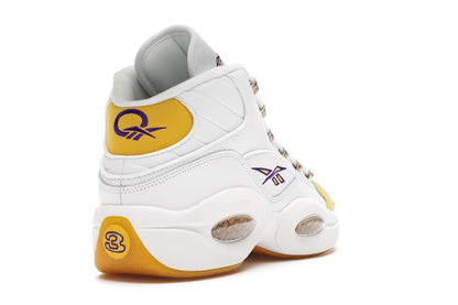 Reebok Question Mid Yellow Toe