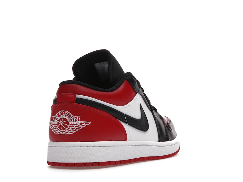 Jordan 1 Low Bred Toe